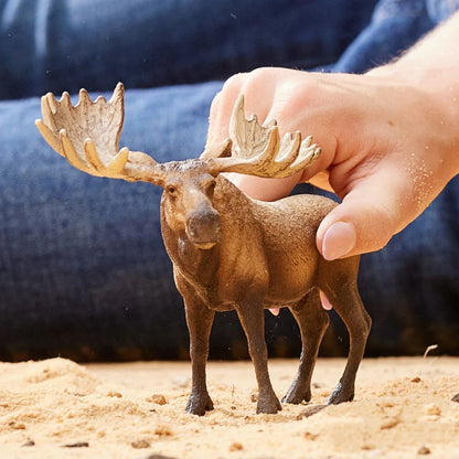 Schleich Wild Life Moose Bull 14781