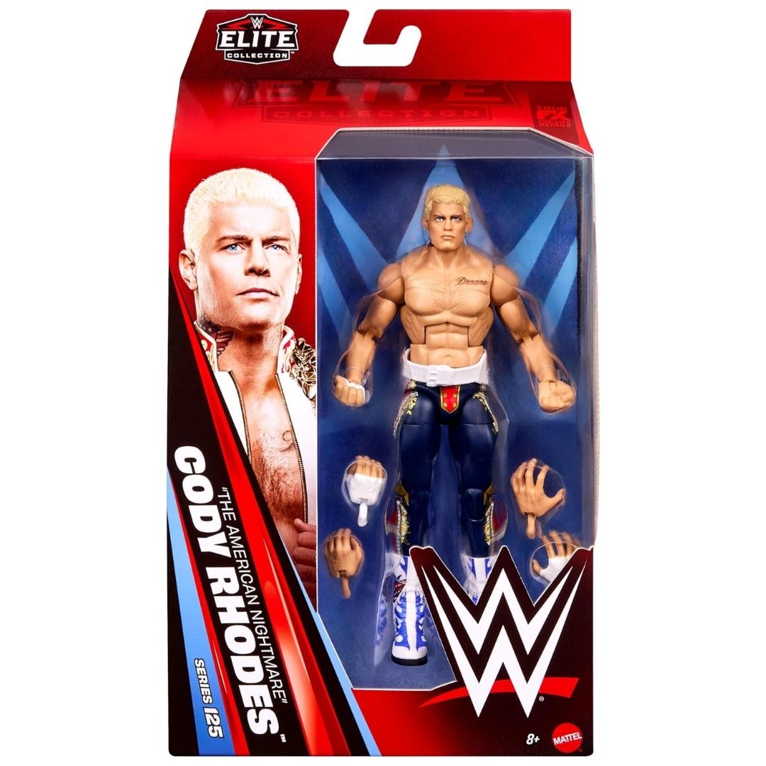 WWE Elite Collection - Series #125 - "The American Nightmare" Cody Rhodes