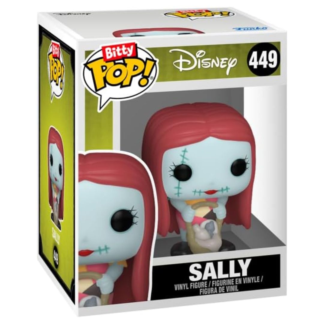 Bitty Pop! The Nightmare Before Christmas 2 Pack - Santa Jack Skellington and Sally