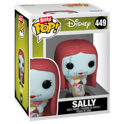 Bitty Pop! The Nightmare Before Christmas 2 Pack - Santa Jack Skellington and Sally