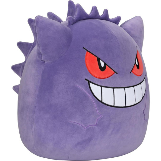Pokémon Squishmallows 10-Inch Gengar Plush