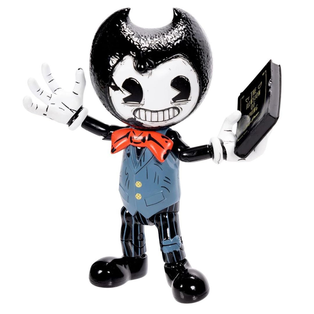 Bendy and the Ink Machine - 5" Bendy Real World with Book