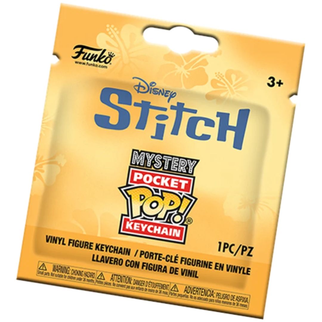 Funko Lilo & Stitch Mystery Pocket Pop Keychain