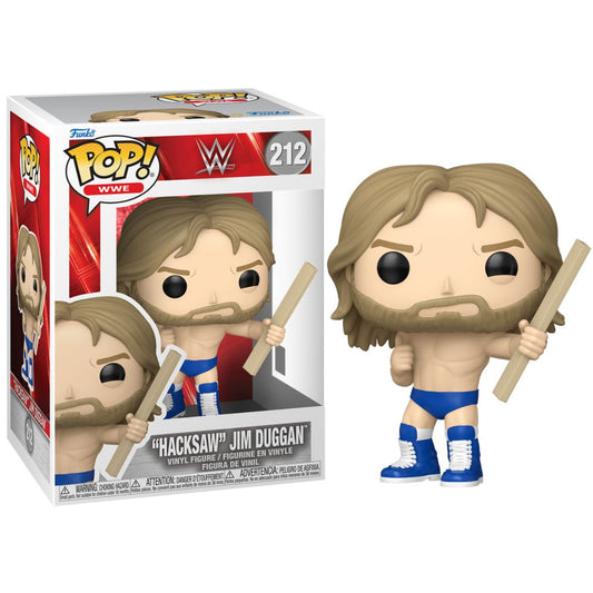 Pop! Vinyl - WWE - "Hacksaw" Jim Duggan 212