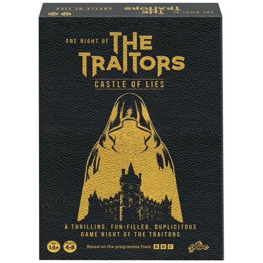 One Night of The Traitors Castle of Lies Game