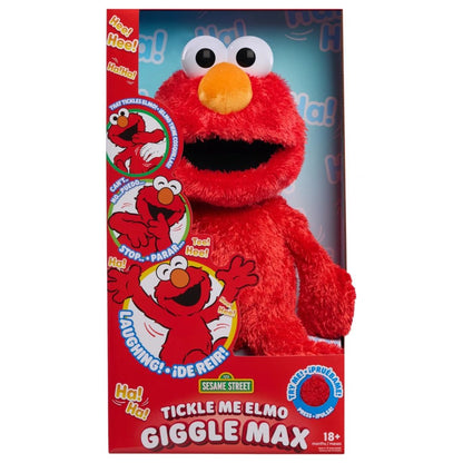 Sesame Street Tickle Me Elmo Giggle Max