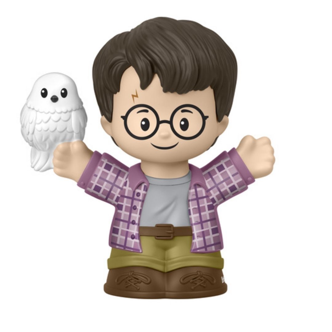 Fisher Price Little People Harry Potter Diagon Alley Collectors Set