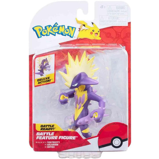 Pokemon Battle Feature Figure - Toxtricity