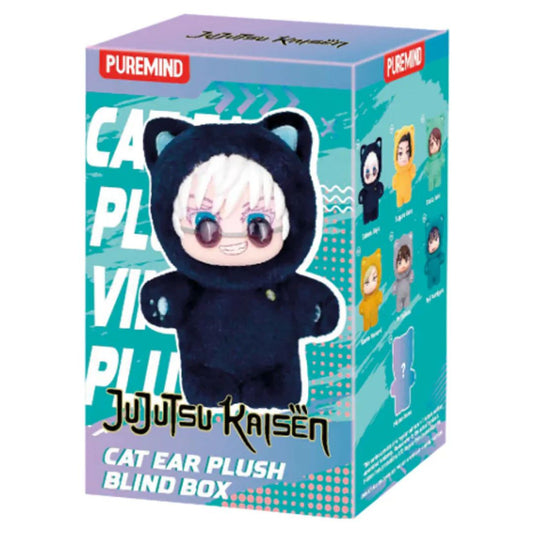 Puremind Jujutsu Kaisen Cat Ear Plush