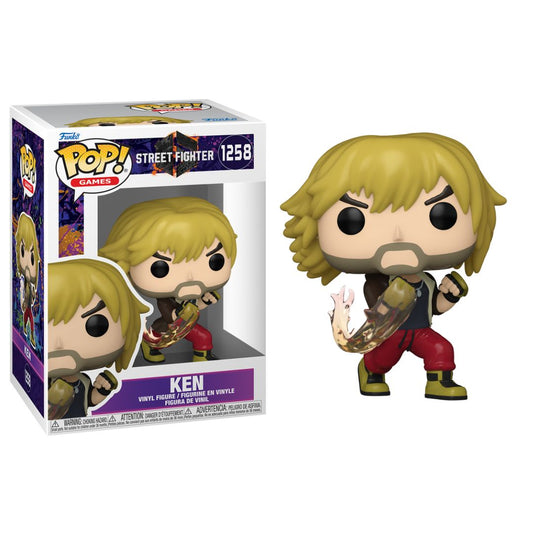 Pop! Vinyl - Street Fighter - Ken 1258