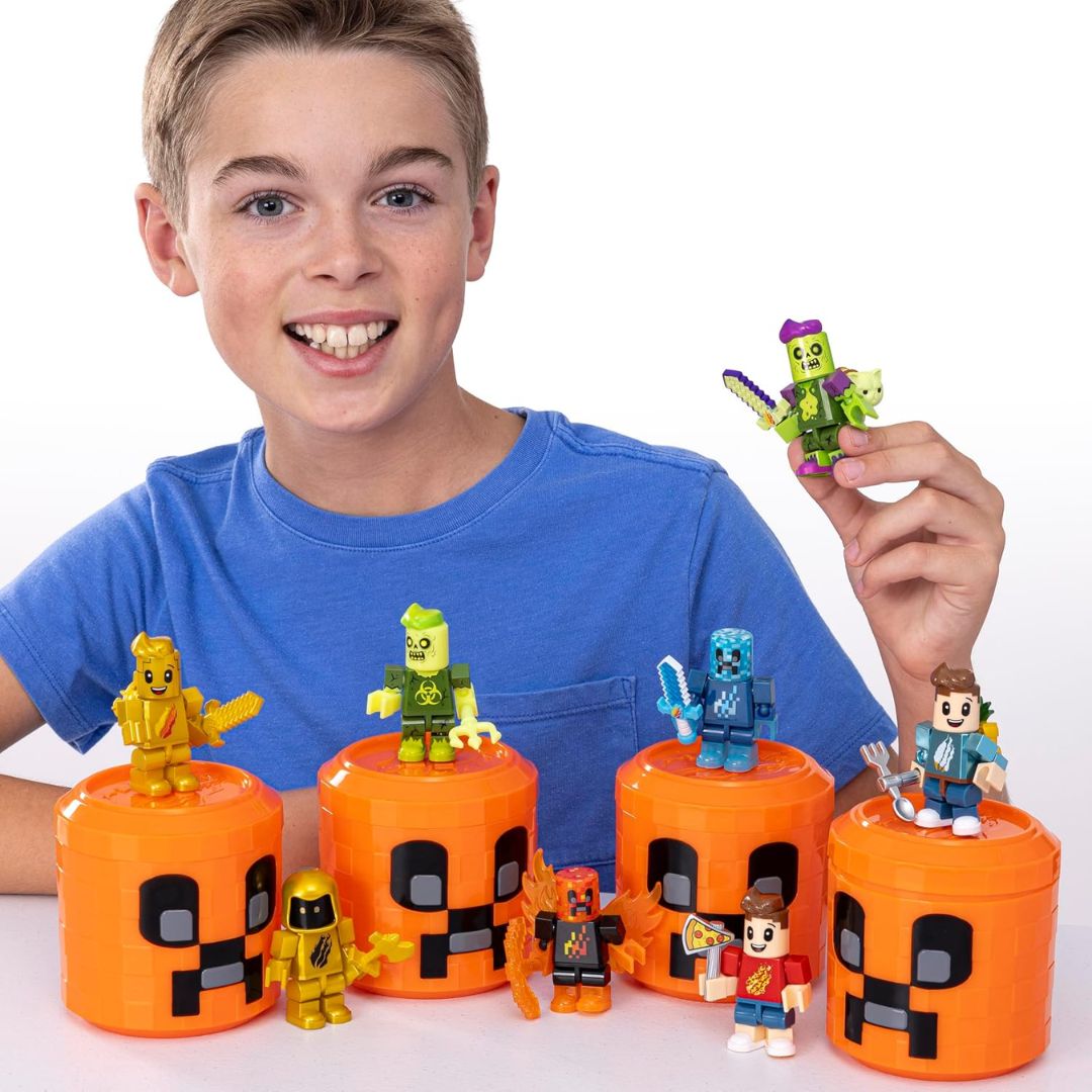 PrestonPlayz Deluxe Mystery Figure 2 Pack