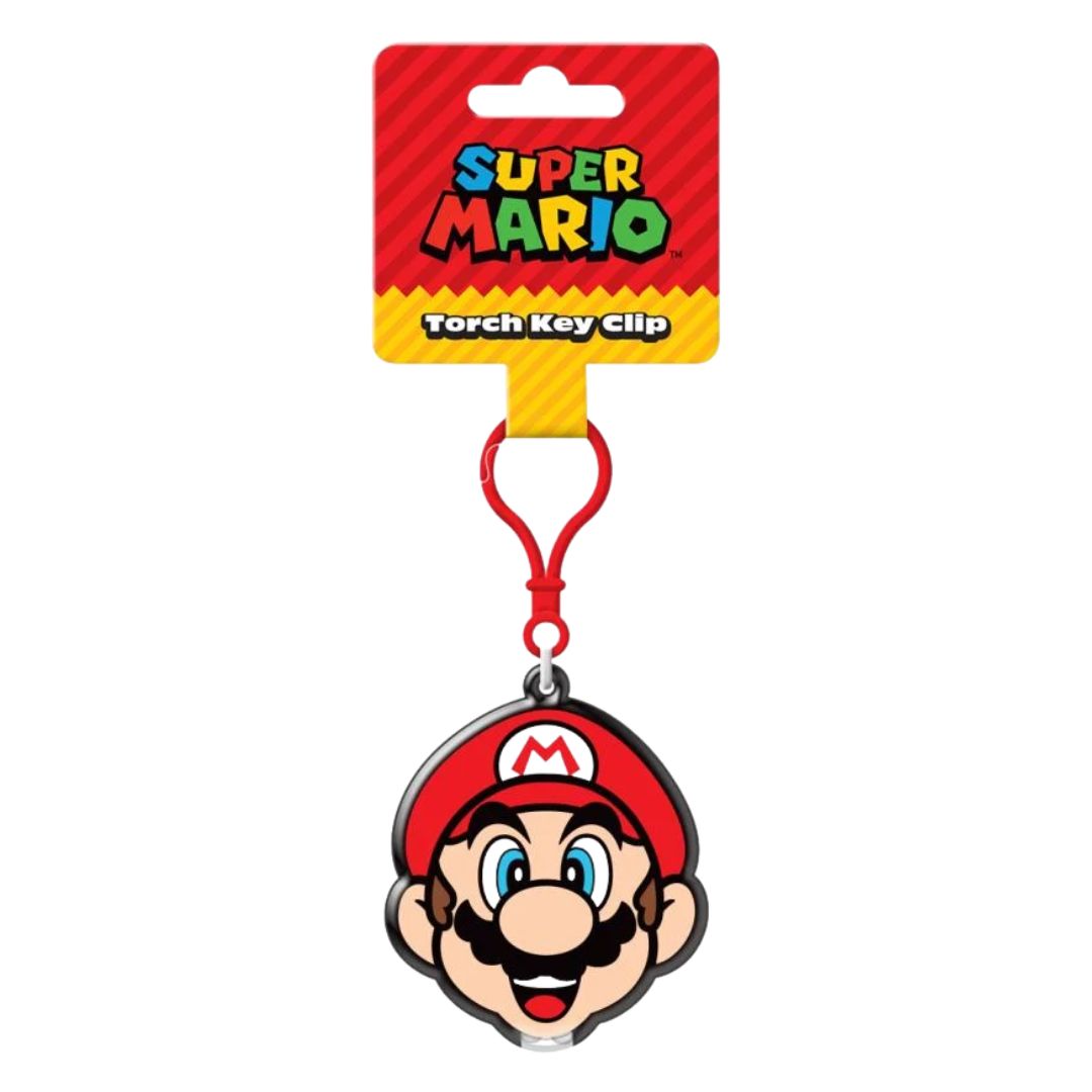 Super Mario Torch Key Clip
