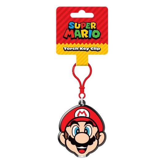 Super Mario Torch Key Clip