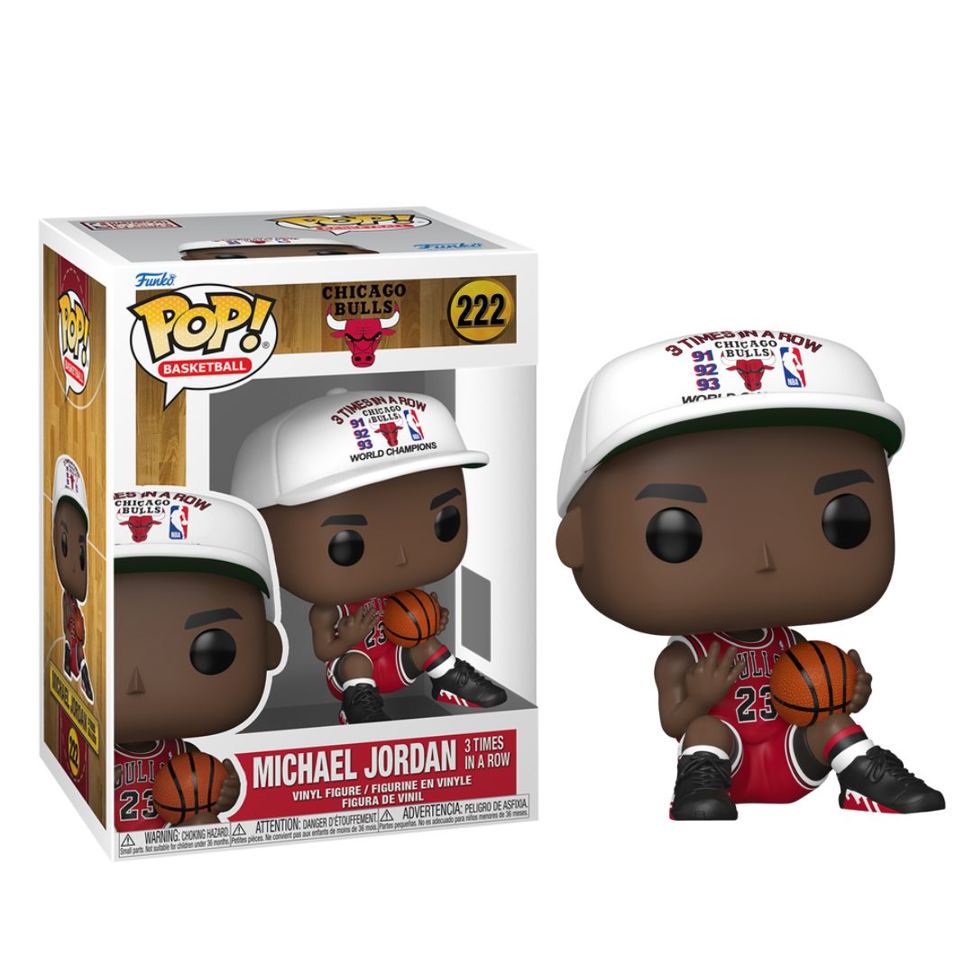 Pop! Vinyl - Basketball - Michael Jordan (3 Times In A Row) 222