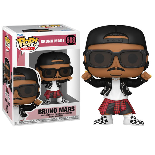 Pop! Vinyl - Bruno Mars 508