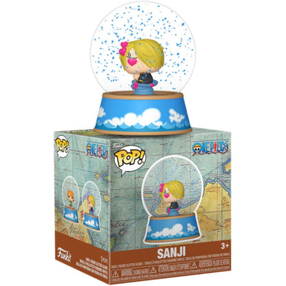 POP! Mini Glitter Globe: One Piece - Sanji