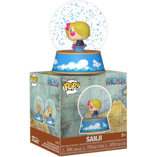 POP! Mini Glitter Globe: One Piece - Sanji