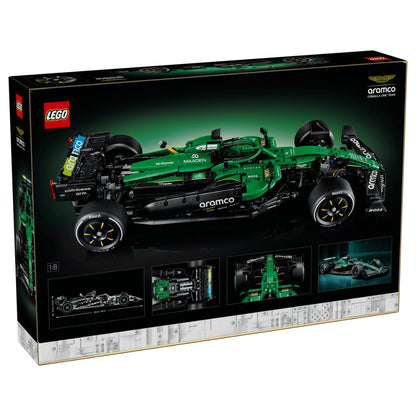 Lego 42240 Technic Aston Martin AMR25 F1 Car