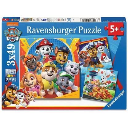 Ravensburger 3 x 49pc Puzzles Paw Patrol
