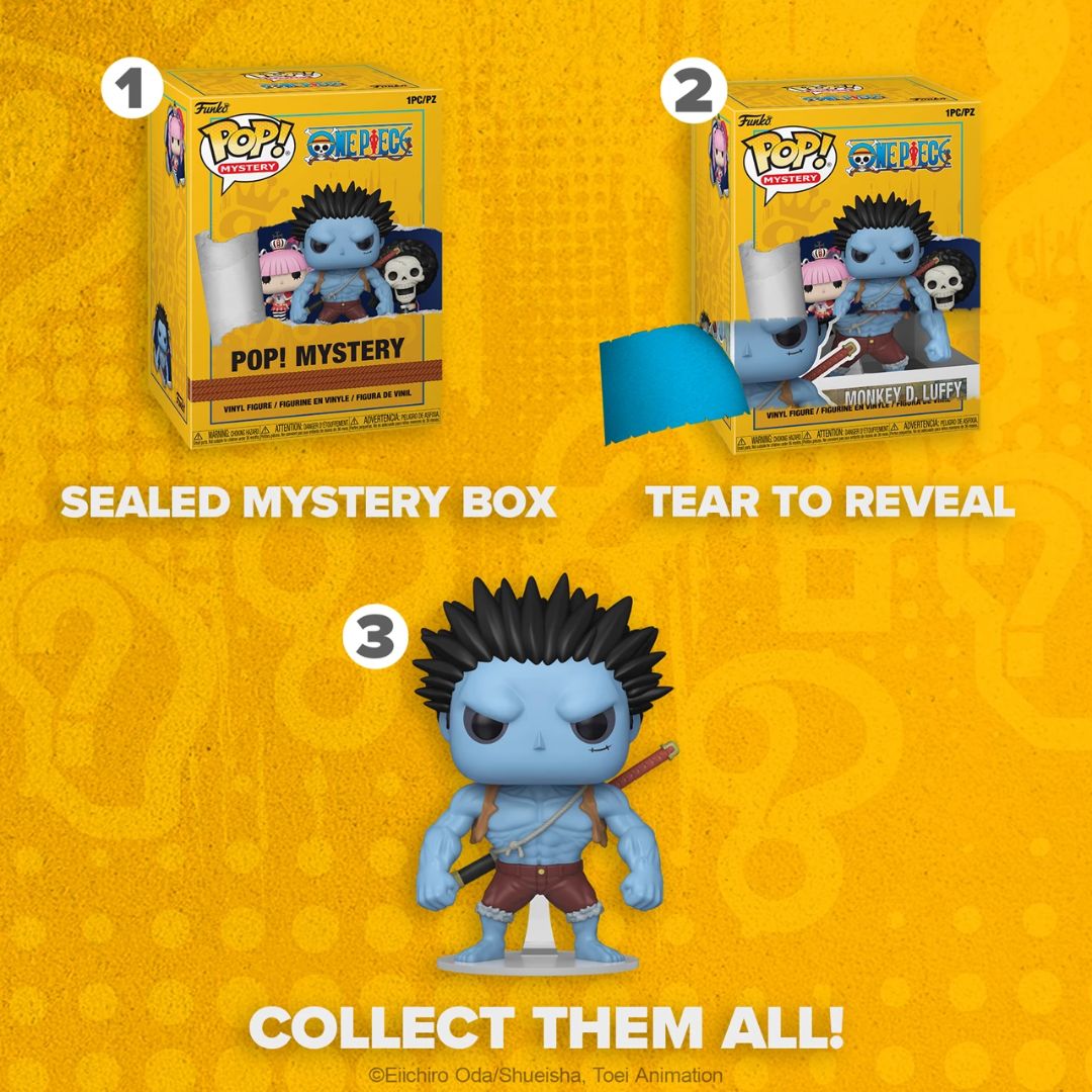 Pop! Mystery - One Piece - Mystery Box