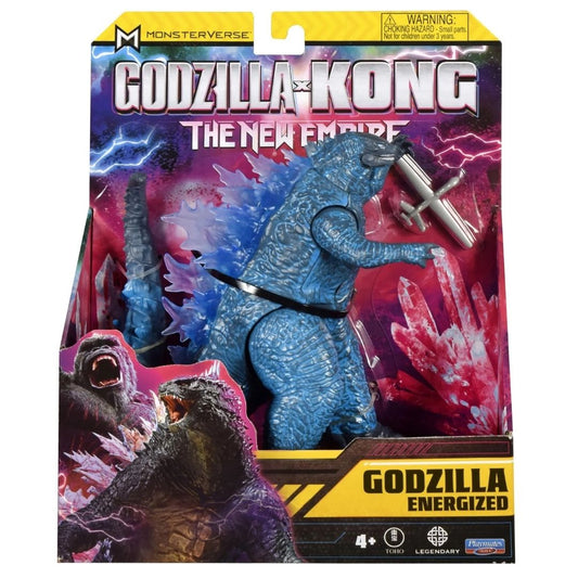 Godzilla X Kong The New Empire 6" Figures - Godzilla Energized
