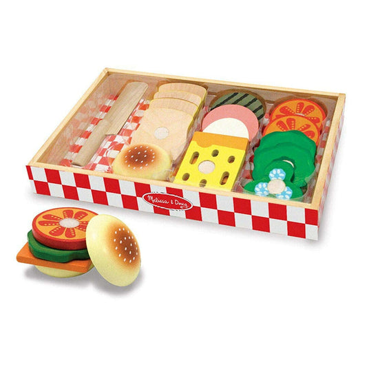 Toys N Tuck:Melissa & Doug Sandwich Set,Melissa