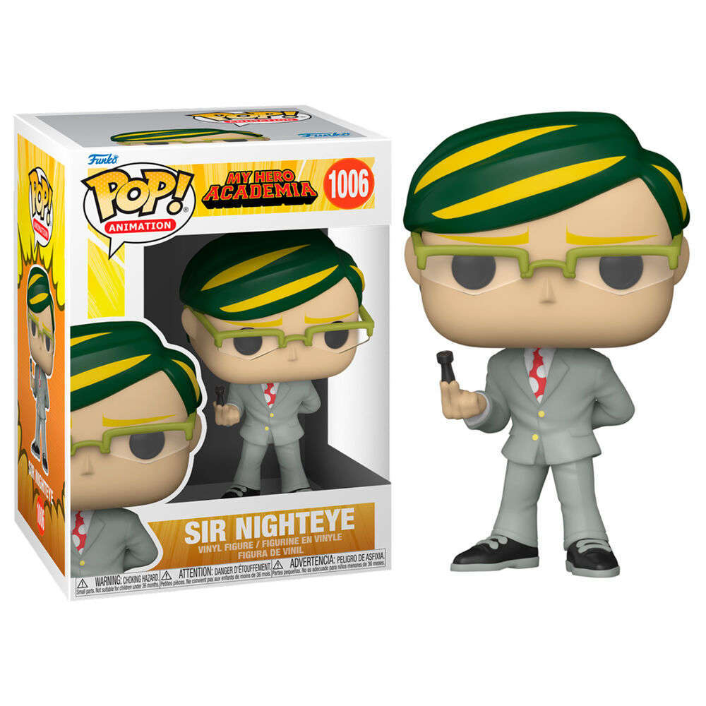 Toys N Tuck:Pop Vinyl - My Hero Academia - Sir Nighteye 1006,My Hero Academia