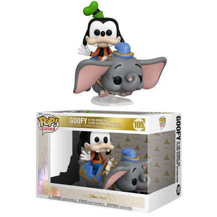 Toys N Tuck:Pop Vinyl - Walt Disney World 50 - Goofy (At The Dumbo The Flying Elephant) 105,Disney