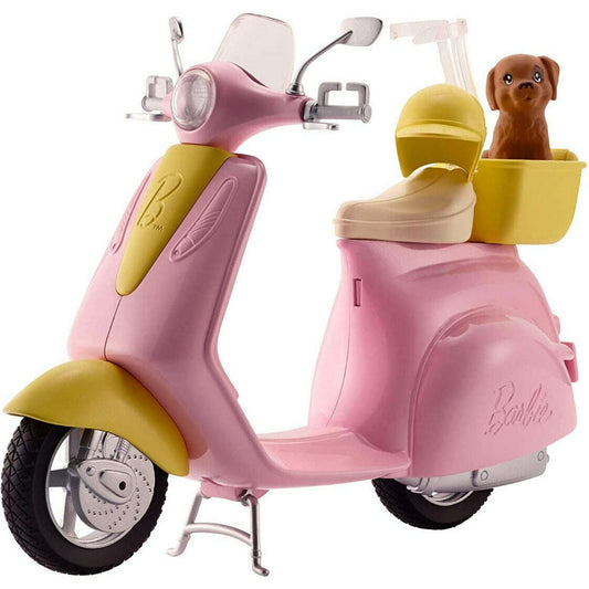 Toys N Tuck:Barbie Scooter,Barbie