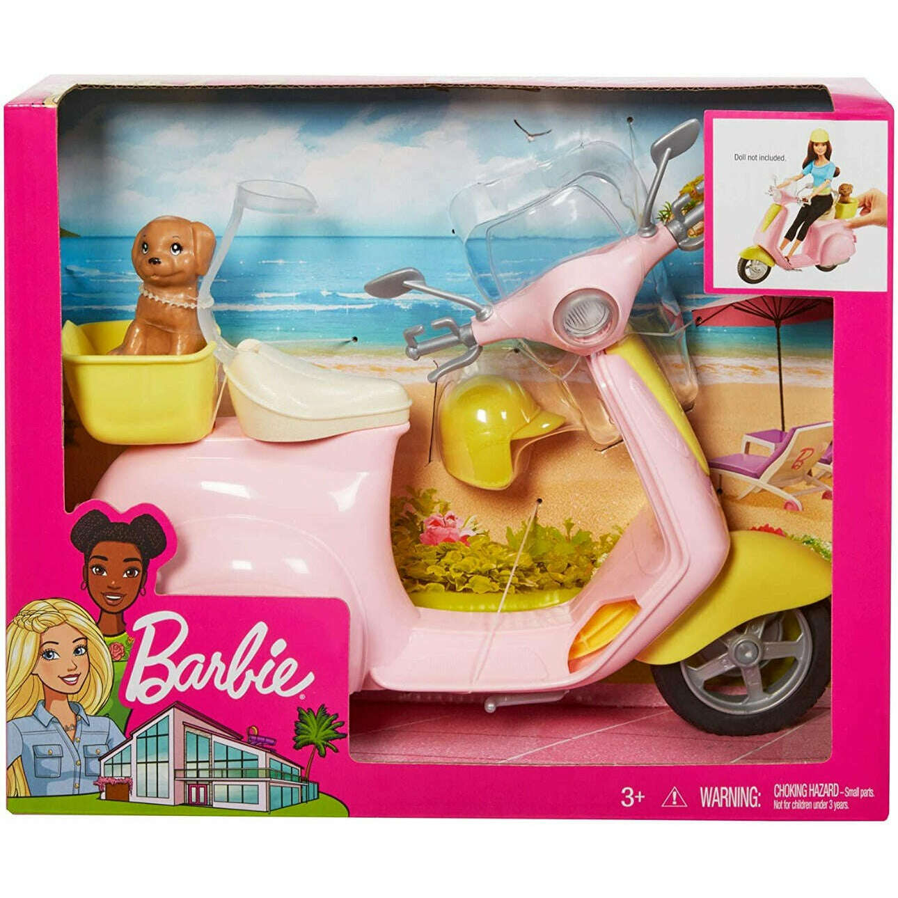 Toys N Tuck:Barbie Scooter,Barbie