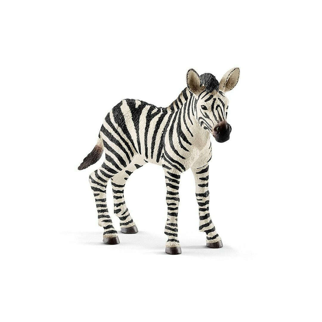 Toys N Tuck:Schleich 14811 Wild Life Zebra Foal,Schleich