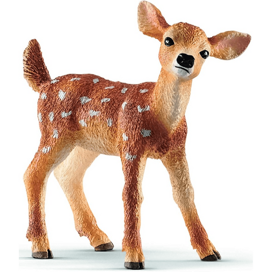 Toys N Tuck:Schleich 14820 Wild Life White-tailed Fawn,Schleich