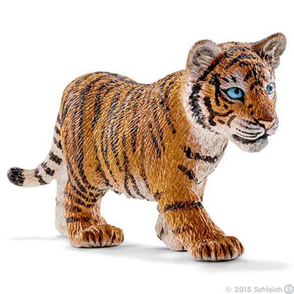 Toys N Tuck:Schleich 14730 Wild Life Tiger Cub,Schleich