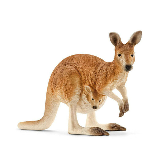 Toys N Tuck:Schleich 14756 Wild Life Kangaroo,Schleich