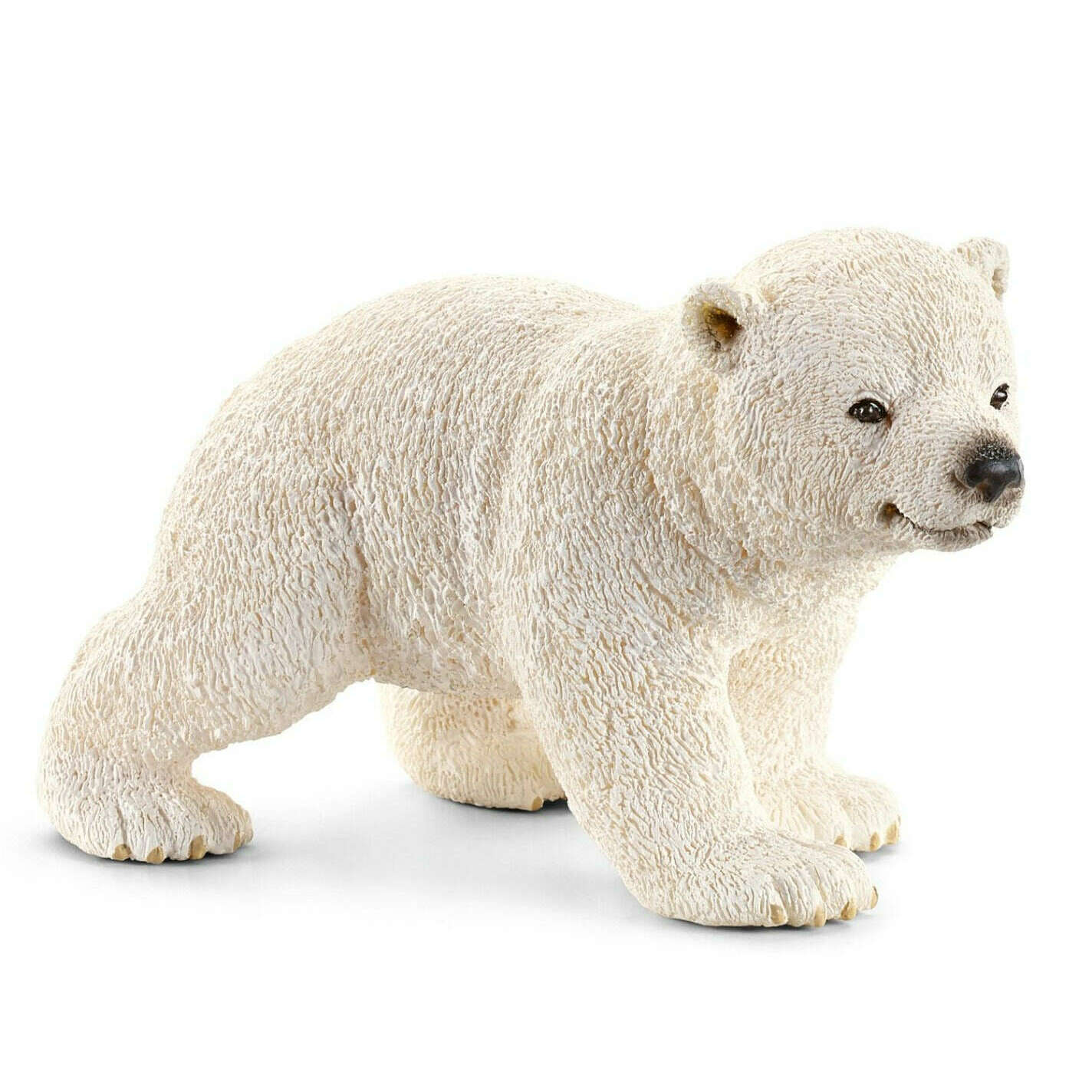 Toys N Tuck:Schleich 14708 Wild Life Polar Bear Cub Walking,Schleich