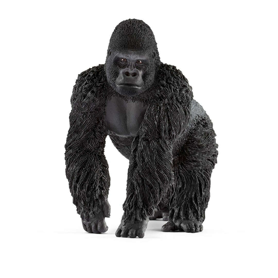 Toys N Tuck:Schleich 14770 Wild Life Gorilla, Male,Schleich