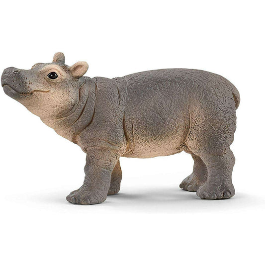 Toys N Tuck:Schleich 14831 Wlid Life Baby Hippopotamus,Schleich