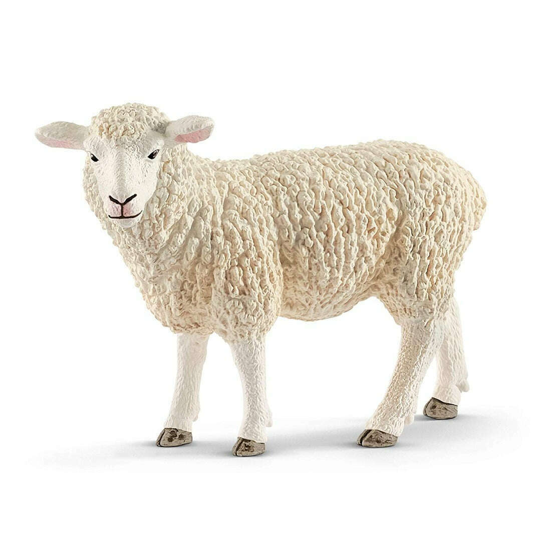 Toys N Tuck:Schleich 13882 Farm World Sheep,Schleich