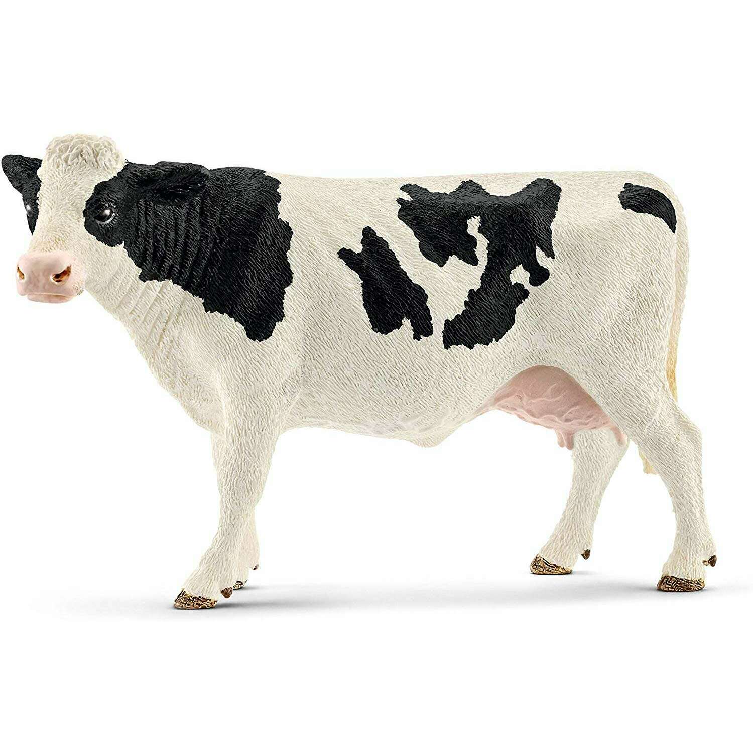 Toys N Tuck:Schleich 13797 Farm World Holstein Cow,Schleich