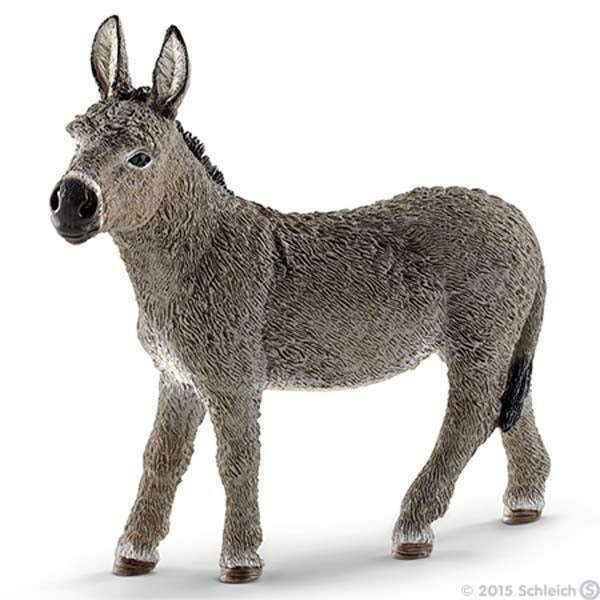 Toys N Tuck:Schleich 13772 Farm World Donkey,Schleich