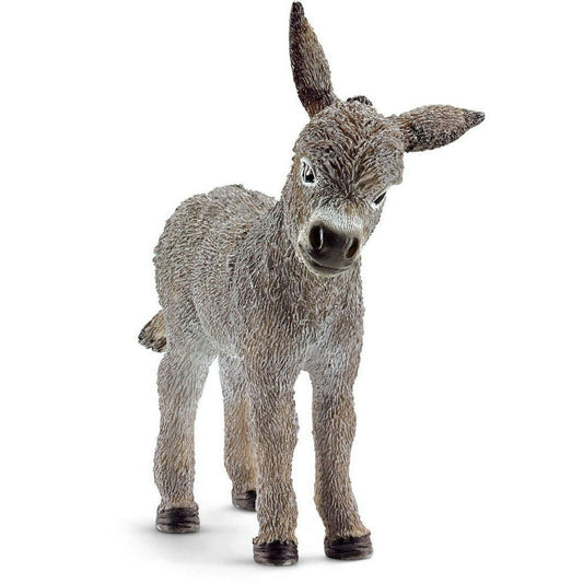 Toys N Tuck:Schleich 13746 Farm World Donkey Foal,Schleich