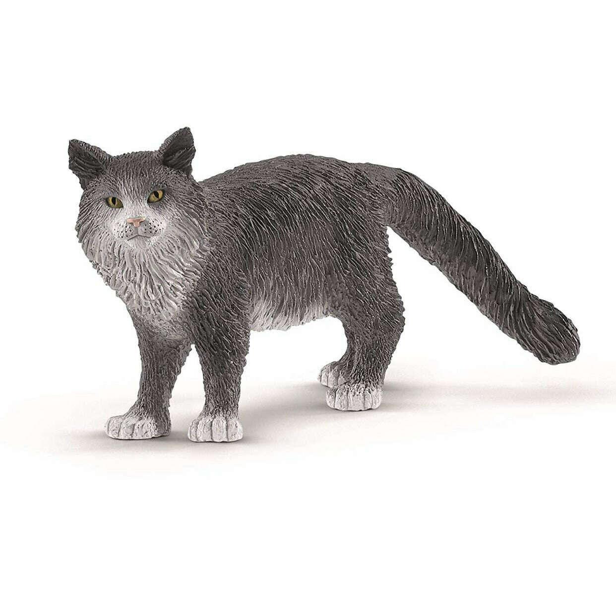 Toys N Tuck:Schleich 13893 Farm World Maine Coon Cat,Schleich