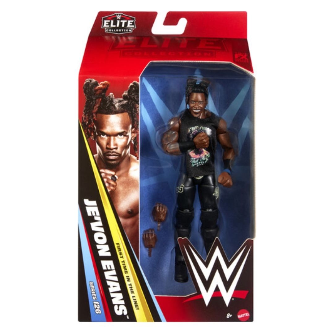 WWE Elite Collection - Series #126 - Je'Von Evans