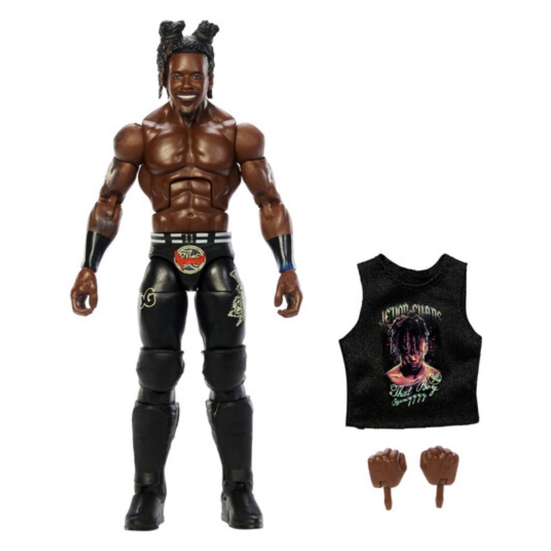WWE Elite Collection - Series #126 - Je'Von Evans
