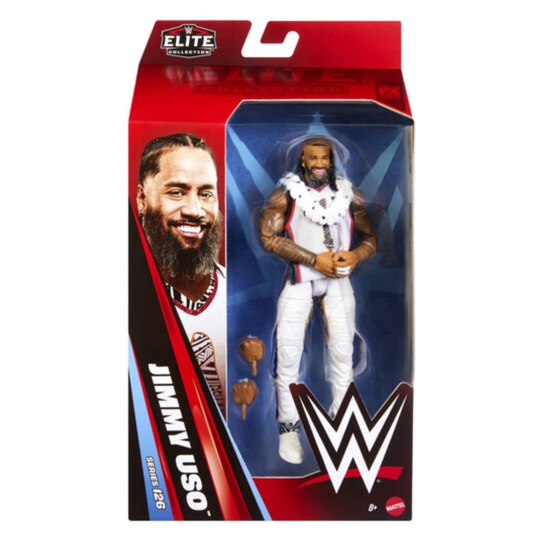WWE Elite Collection - Series #126 - Jimmy Uso