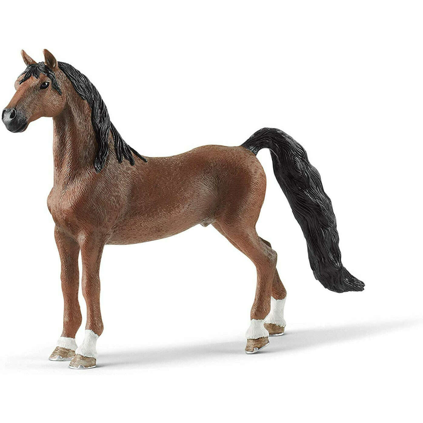 Toys N Tuck:Schleich 13913 Horse Club American Saddlebred Gelding,Schleich