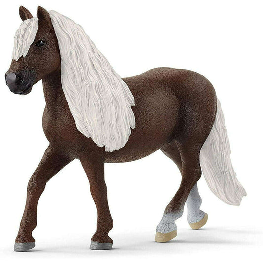 Toys N Tuck:Schleich 13898 Farm World Black Forest Mare,Schleich