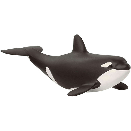 Toys N Tuck:Schleich 14836 Wild Life Baby Killer Whale,Schleich