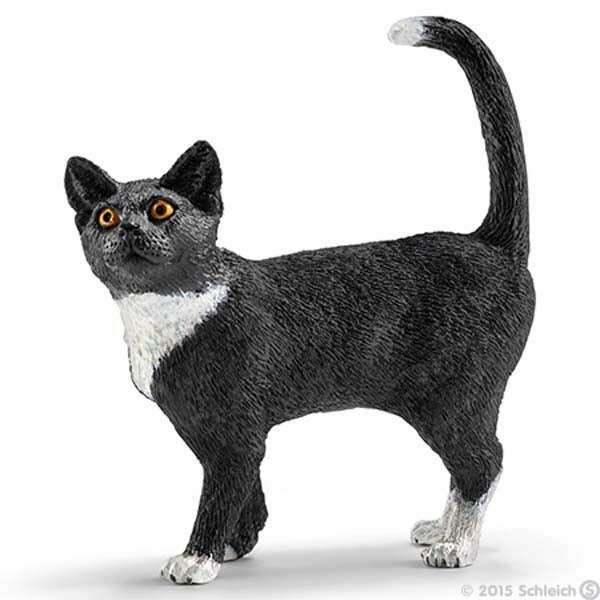 Toys N Tuck:Schleich 13770 Farm World Cat, Standing,Schleich