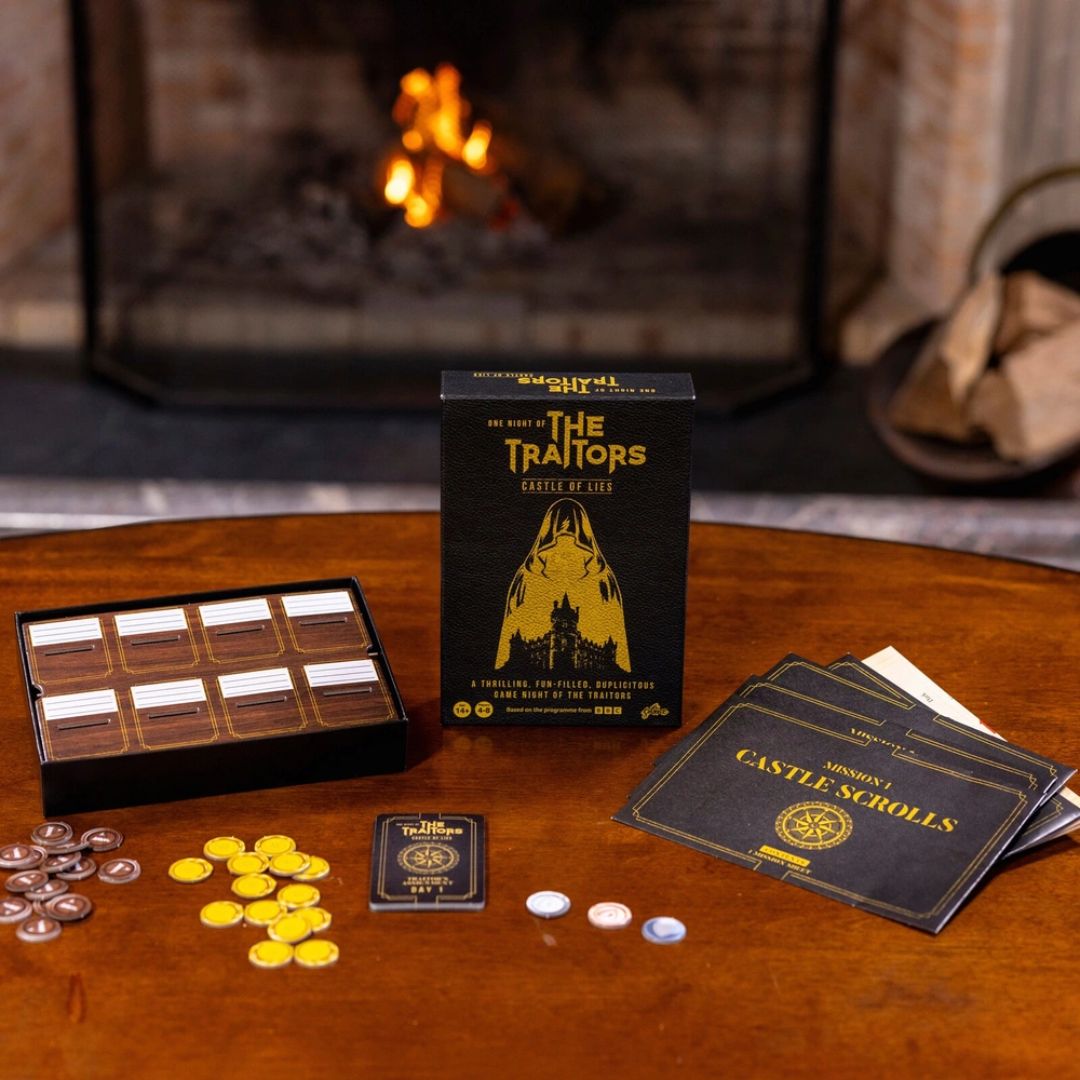 One Night of The Traitors Castle of Lies Game